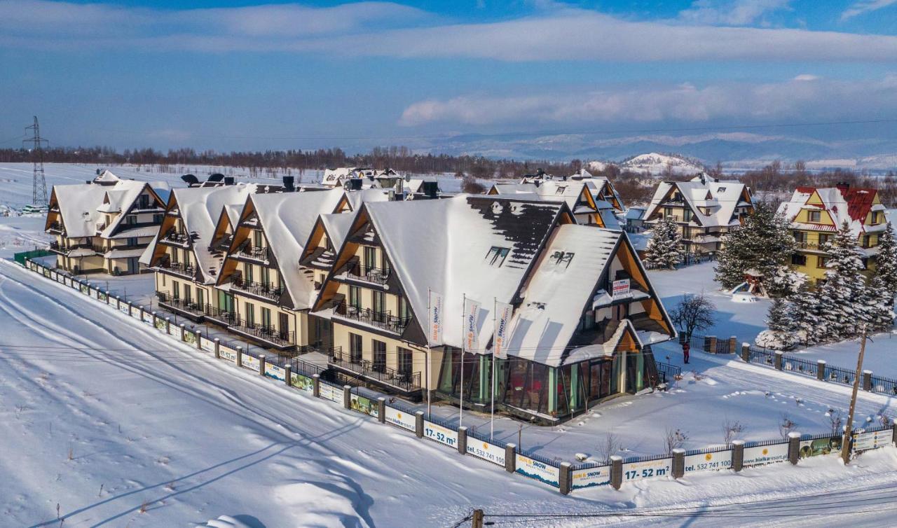 Apartamenty Sun & Snow Resorts E Bialka Tatrzanska Z Sauna Exterior foto