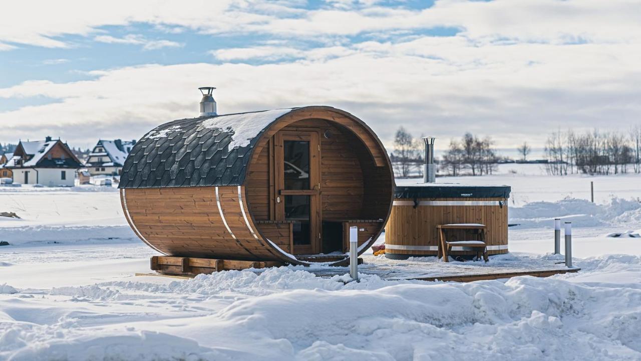 Apartamenty Sun & Snow Resorts E Bialka Tatrzanska Z Sauna Exterior foto