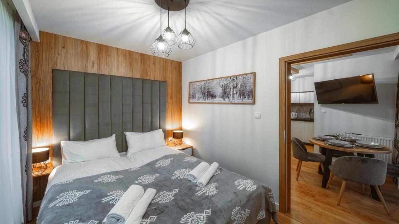 Apartamenty Sun & Snow Resorts E Bialka Tatrzanska Z Sauna Exterior foto