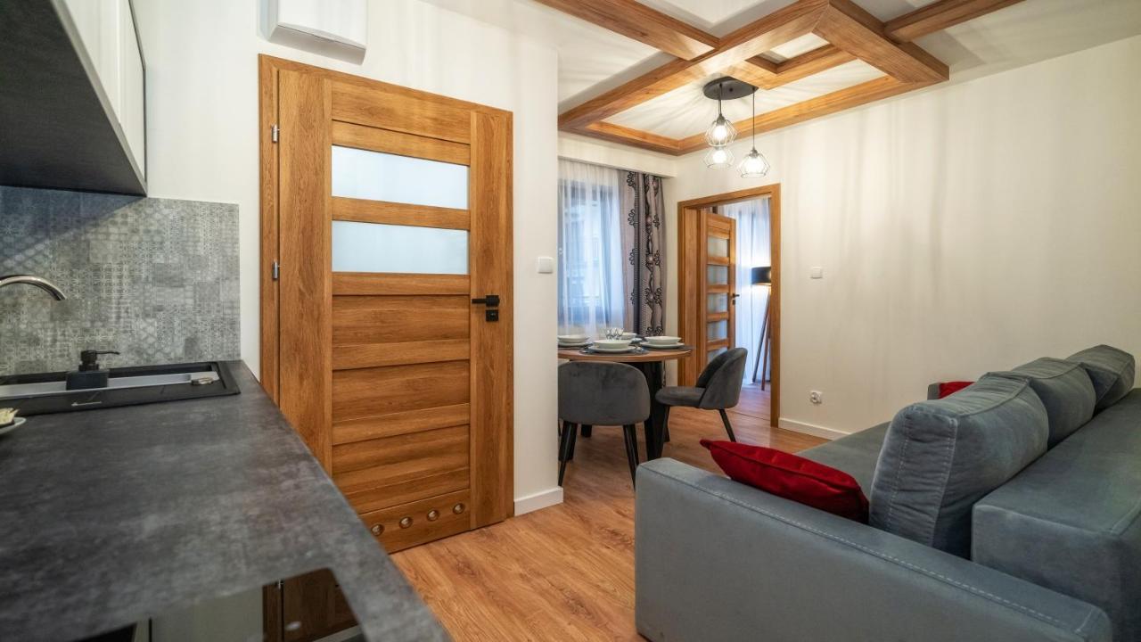 Apartamenty Sun & Snow Resorts E Bialka Tatrzanska Z Sauna Exterior foto