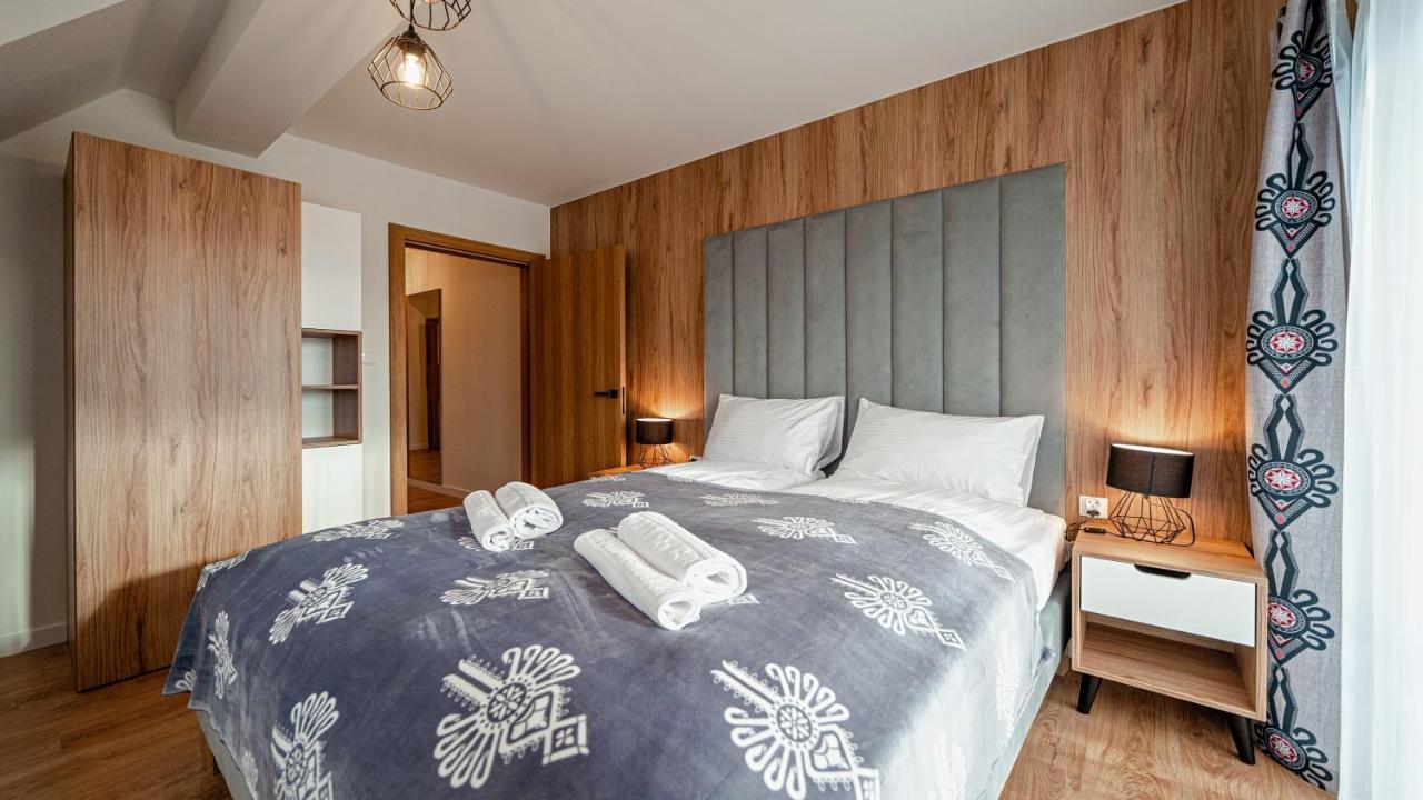 Apartamenty Sun & Snow Resorts E Bialka Tatrzanska Z Sauna Exterior foto
