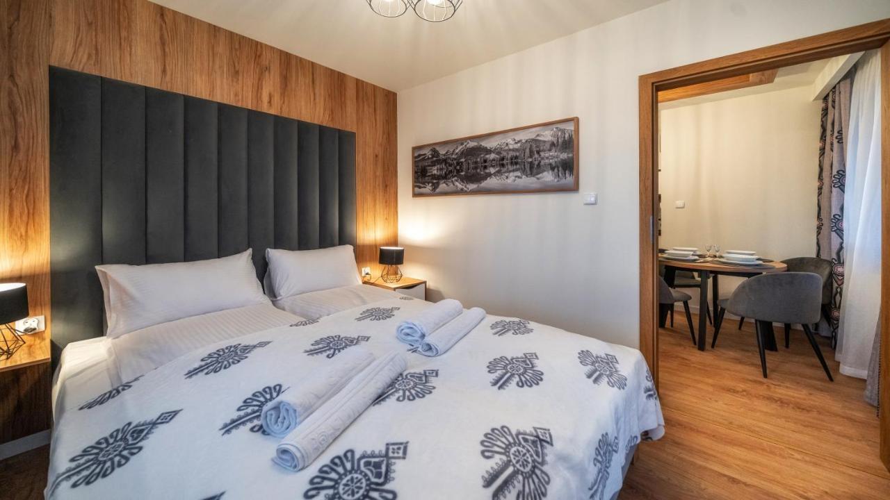 Apartamenty Sun & Snow Resorts E Bialka Tatrzanska Z Sauna Exterior foto
