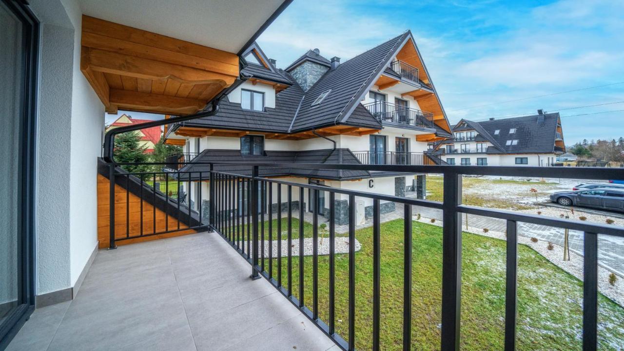 Apartamenty Sun & Snow Resorts E Bialka Tatrzanska Z Sauna Exterior foto