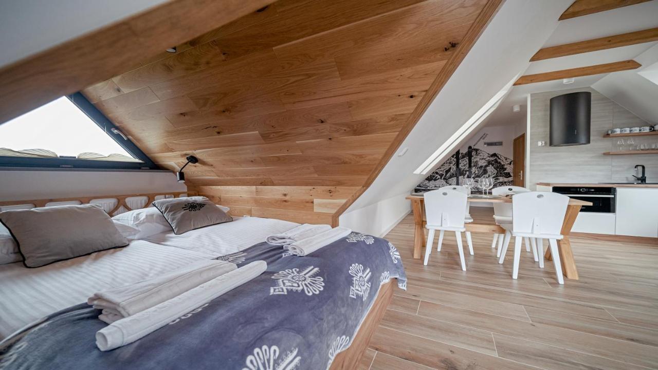 Apartamenty Sun & Snow Resorts E Bialka Tatrzanska Z Sauna Exterior foto