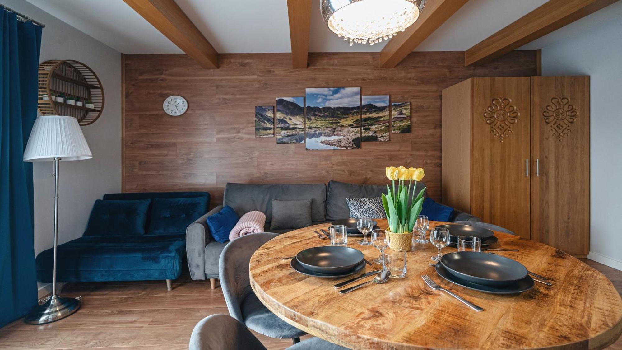 Apartamenty Sun & Snow Resorts E Bialka Tatrzanska Z Sauna Exterior foto